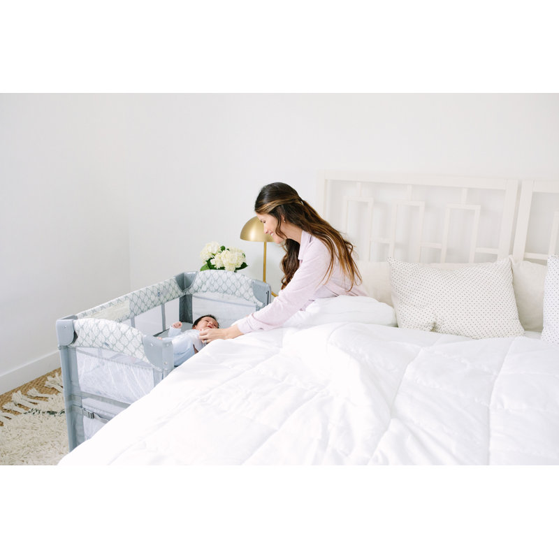 Arm's Reach 3in1 Bedside Crib with Mattress & Reviews Wayfair
